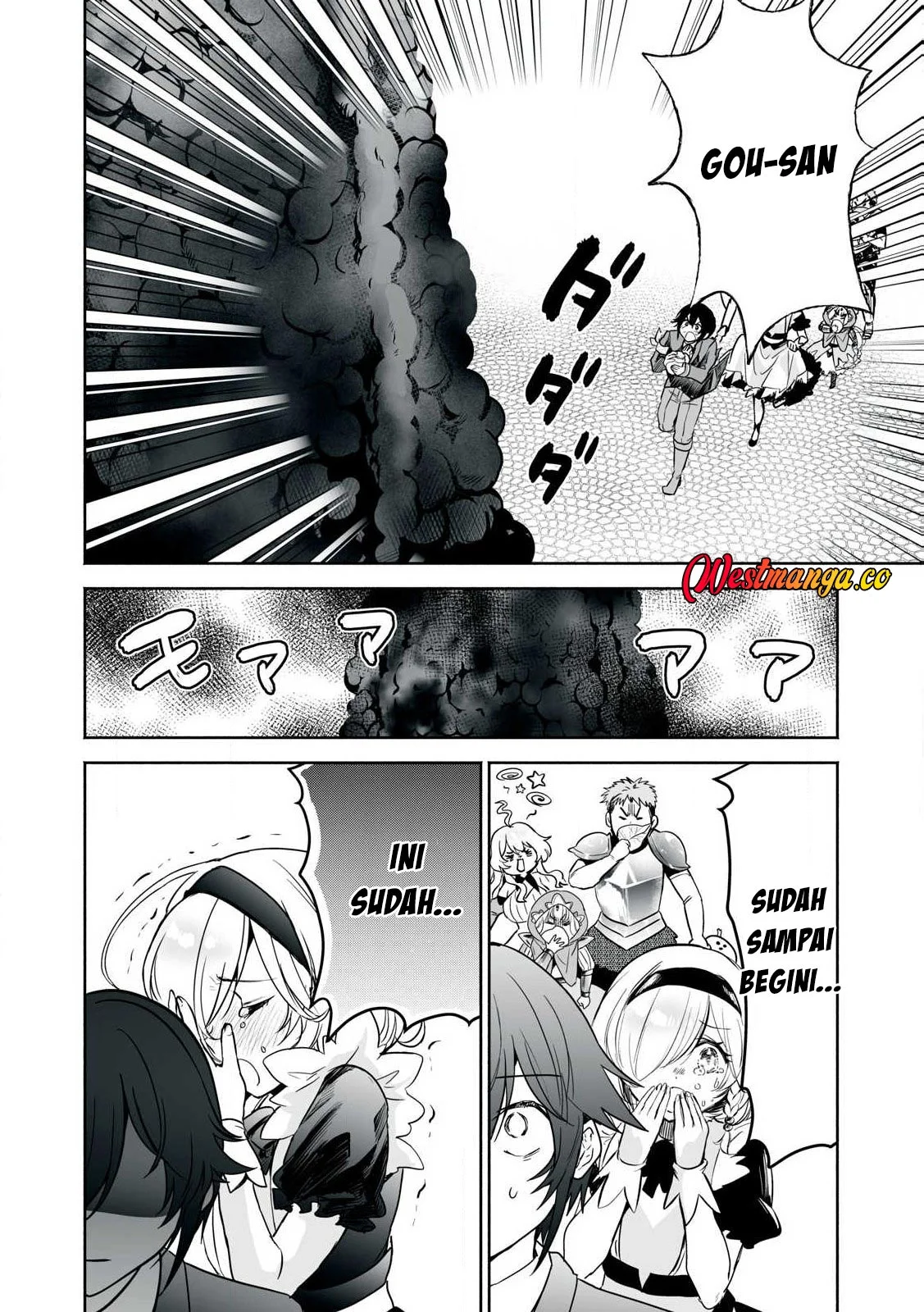Tensei Kizoku no Bannou Kaitaku Kara ~”Kakudai & Shukushou” Sukiru o Tsukatte Itara Saikyou Ryouchi ni Narimashita~ Chapter 51 - halaman 35