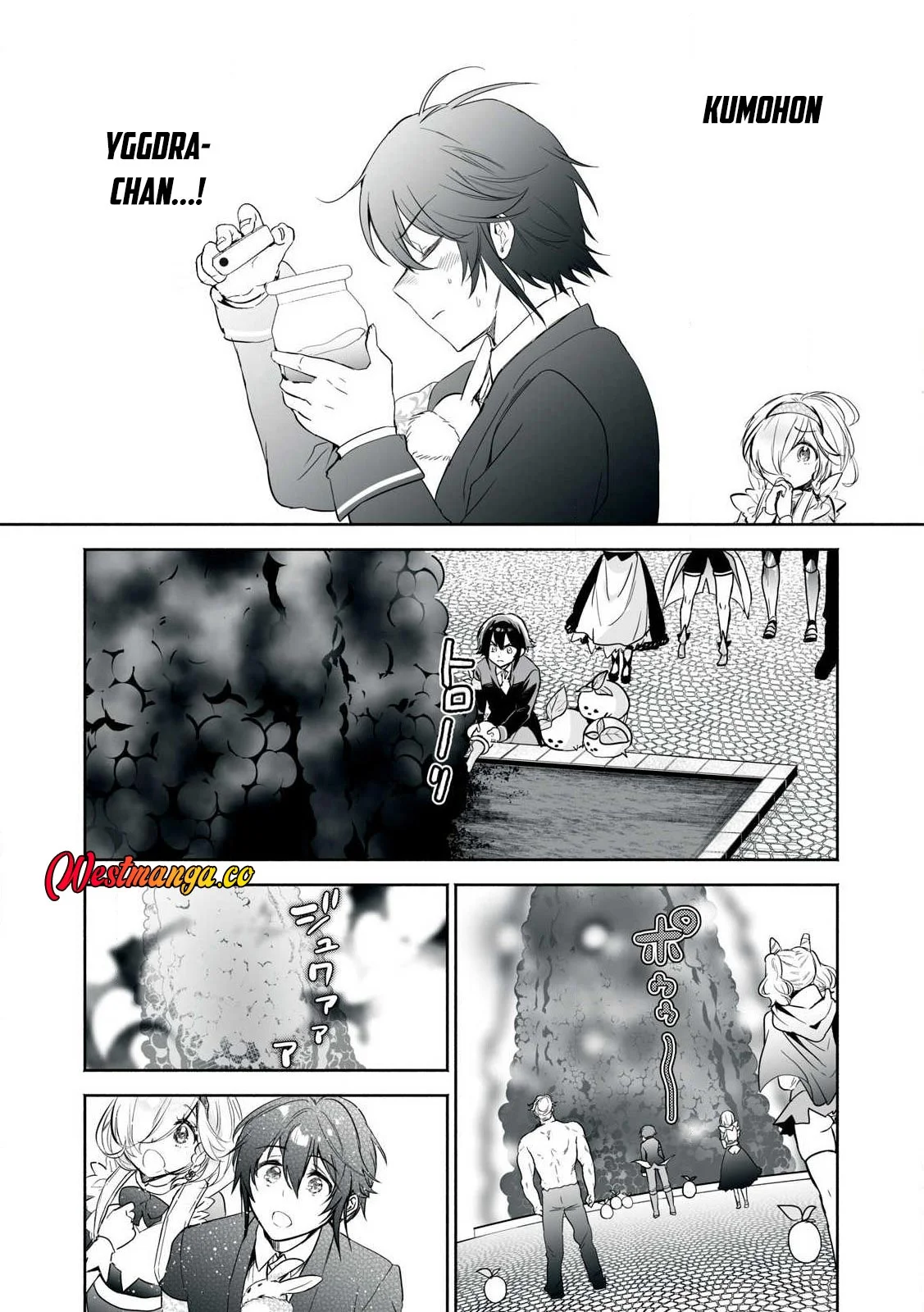 Tensei Kizoku no Bannou Kaitaku Kara ~”Kakudai & Shukushou” Sukiru o Tsukatte Itara Saikyou Ryouchi ni Narimashita~ Chapter 51 - halaman 36
