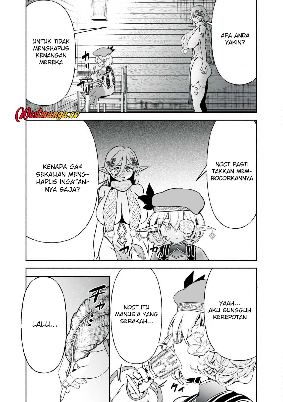 Tensei Kizoku no Bannou Kaitaku Kara ~”Kakudai & Shukushou” Sukiru o Tsukatte Itara Saikyou Ryouchi ni Narimashita~ Chapter 51 - halaman 38