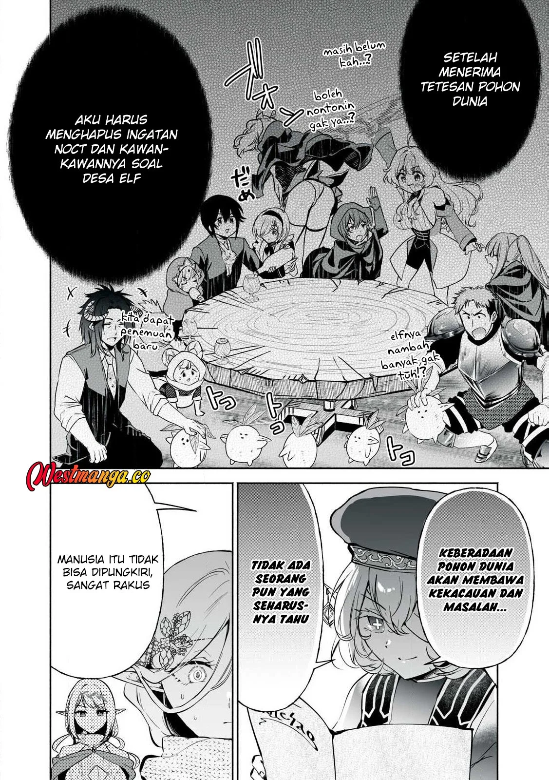 Tensei Kizoku no Bannou Kaitaku Kara ~”Kakudai & Shukushou” Sukiru o Tsukatte Itara Saikyou Ryouchi ni Narimashita~ Chapter 51 - halaman 4