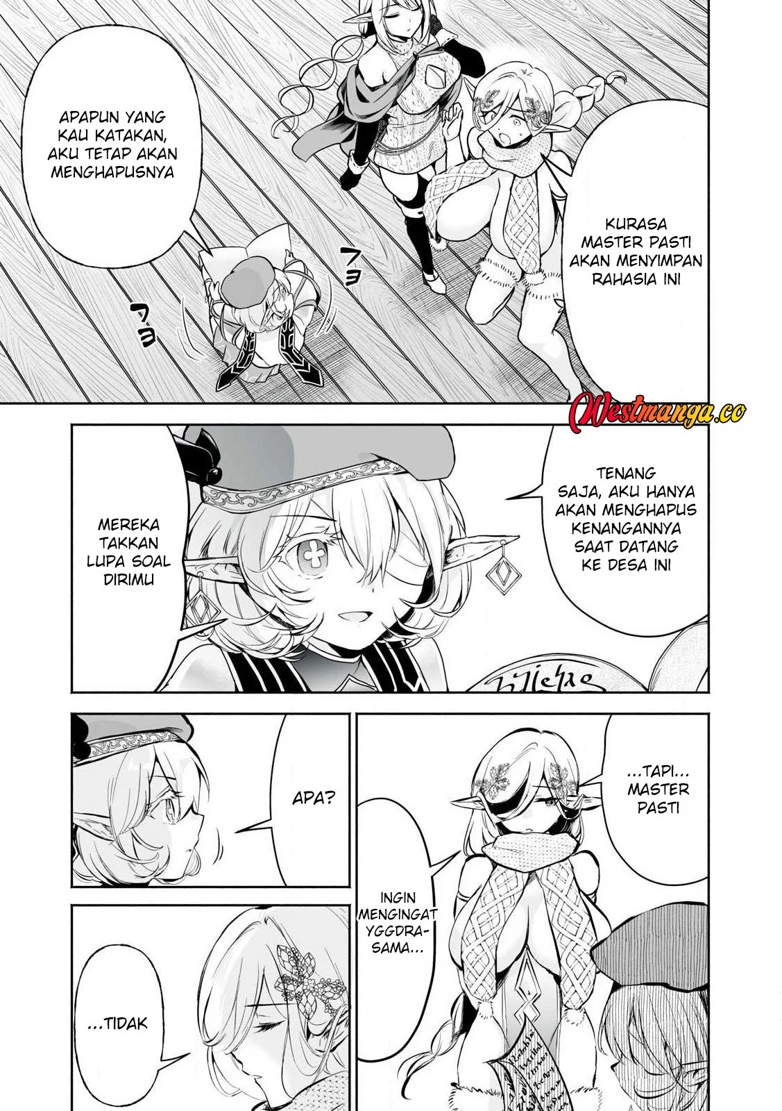 Tensei Kizoku no Bannou Kaitaku Kara ~”Kakudai & Shukushou” Sukiru o Tsukatte Itara Saikyou Ryouchi ni Narimashita~ Chapter 51 - halaman 5