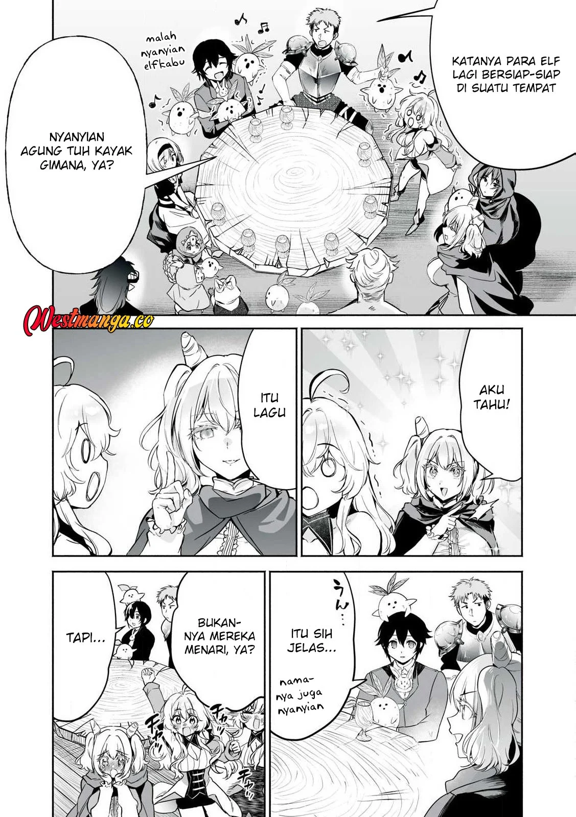 Tensei Kizoku no Bannou Kaitaku Kara ~”Kakudai & Shukushou” Sukiru o Tsukatte Itara Saikyou Ryouchi ni Narimashita~ Chapter 51 - halaman 6