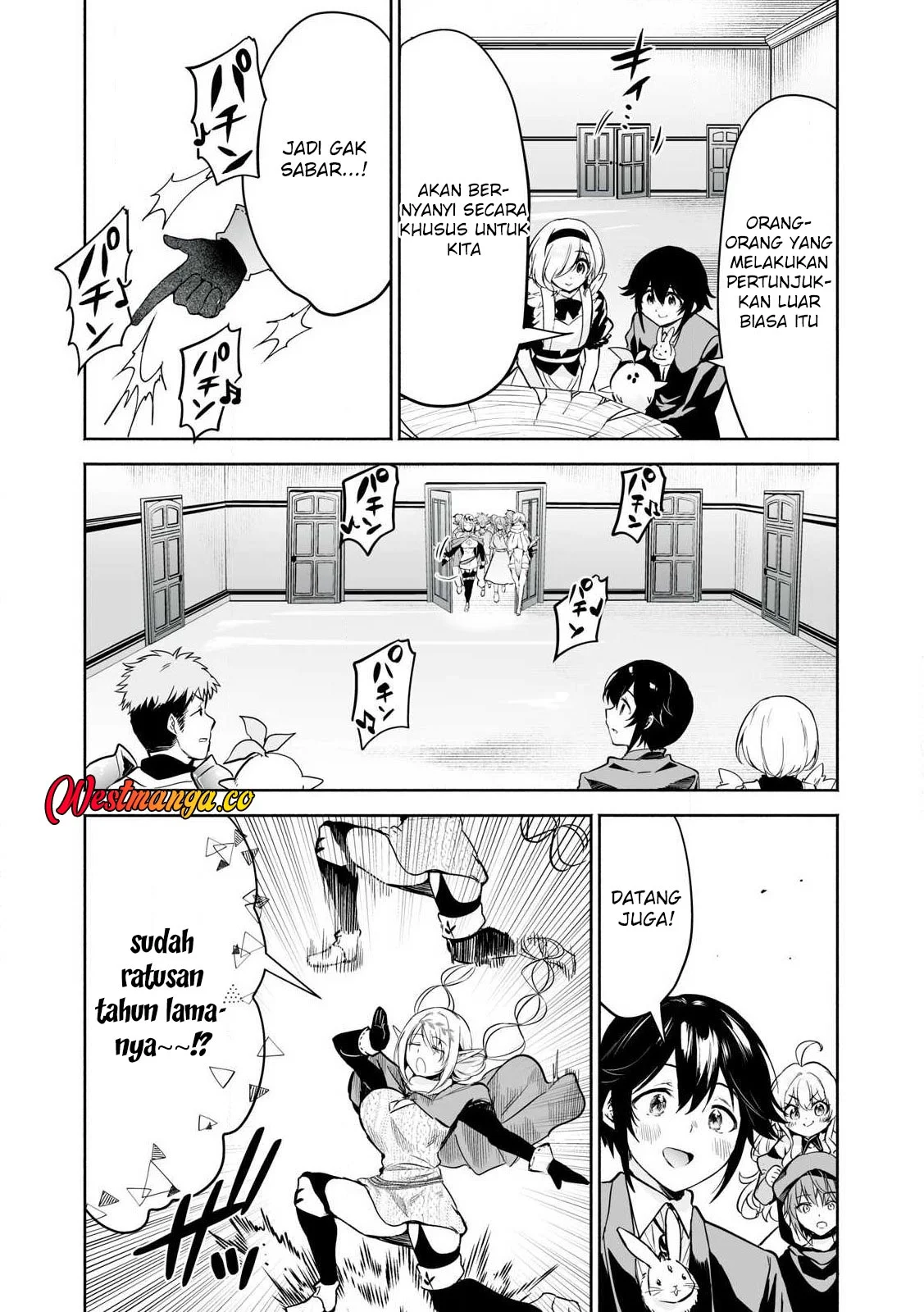 Tensei Kizoku no Bannou Kaitaku Kara ~”Kakudai & Shukushou” Sukiru o Tsukatte Itara Saikyou Ryouchi ni Narimashita~ Chapter 51 - halaman 7