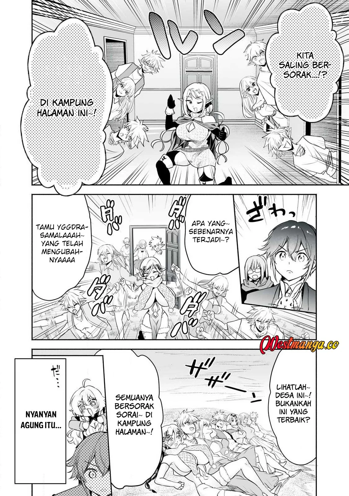 Tensei Kizoku no Bannou Kaitaku Kara ~”Kakudai & Shukushou” Sukiru o Tsukatte Itara Saikyou Ryouchi ni Narimashita~ Chapter 51 - halaman 8
