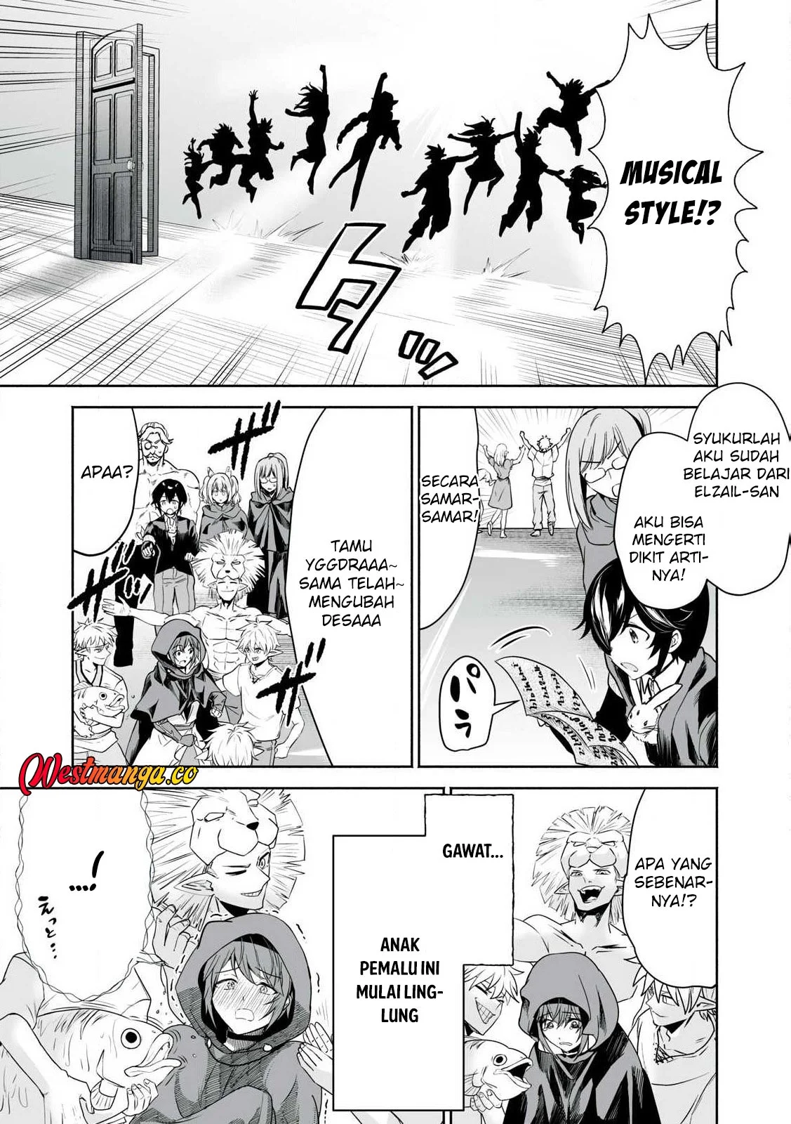 Tensei Kizoku no Bannou Kaitaku Kara ~”Kakudai & Shukushou” Sukiru o Tsukatte Itara Saikyou Ryouchi ni Narimashita~ Chapter 51 - halaman 9
