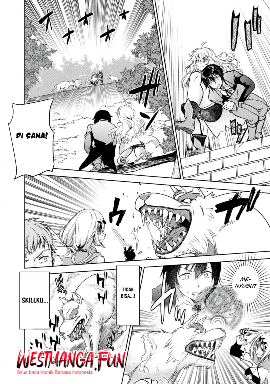 Tensei Kizoku no Bannou Kaitaku Kara ~”Kakudai & Shukushou” Sukiru o Tsukatte Itara Saikyou Ryouchi ni Narimashita~ Chapter 6 - halaman 15