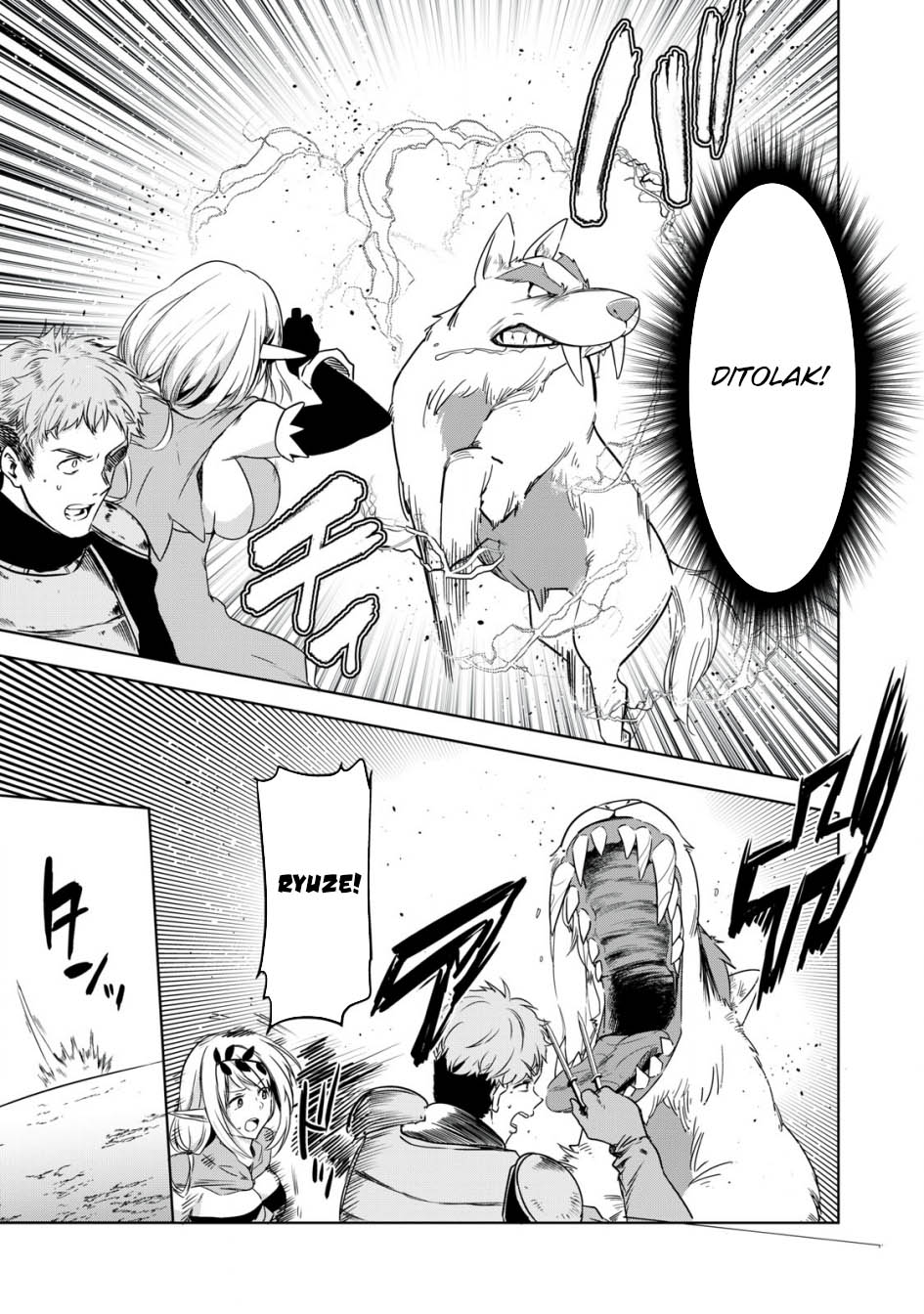 Tensei Kizoku no Bannou Kaitaku Kara ~”Kakudai & Shukushou” Sukiru o Tsukatte Itara Saikyou Ryouchi ni Narimashita~ Chapter 6 - halaman 16