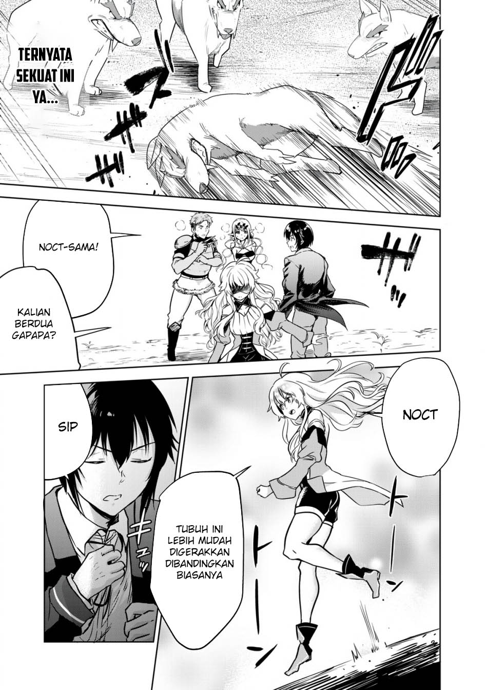 Tensei Kizoku no Bannou Kaitaku Kara ~”Kakudai & Shukushou” Sukiru o Tsukatte Itara Saikyou Ryouchi ni Narimashita~ Chapter 6 - halaman 18