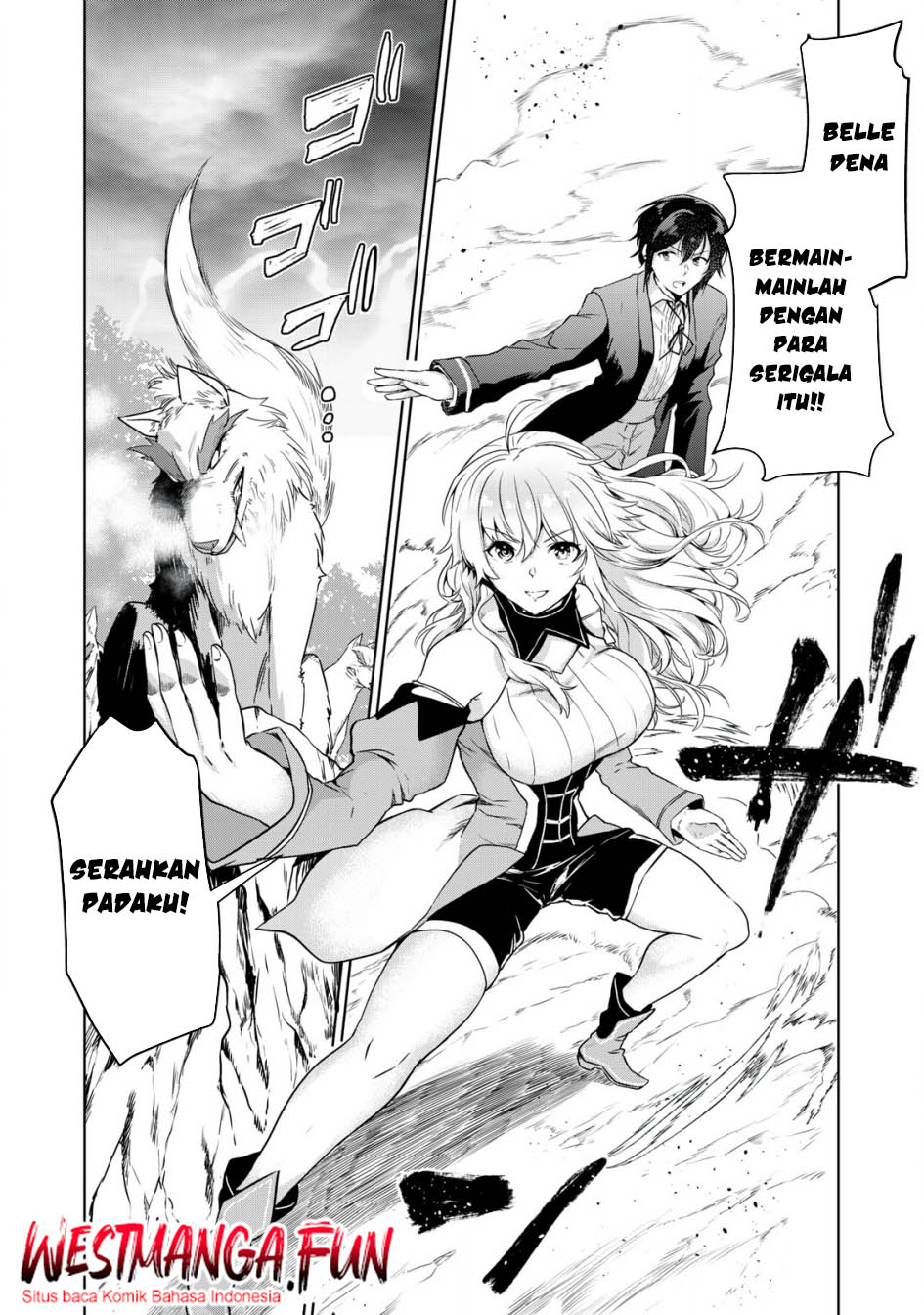Tensei Kizoku no Bannou Kaitaku Kara ~”Kakudai & Shukushou” Sukiru o Tsukatte Itara Saikyou Ryouchi ni Narimashita~ Chapter 6 - halaman 19