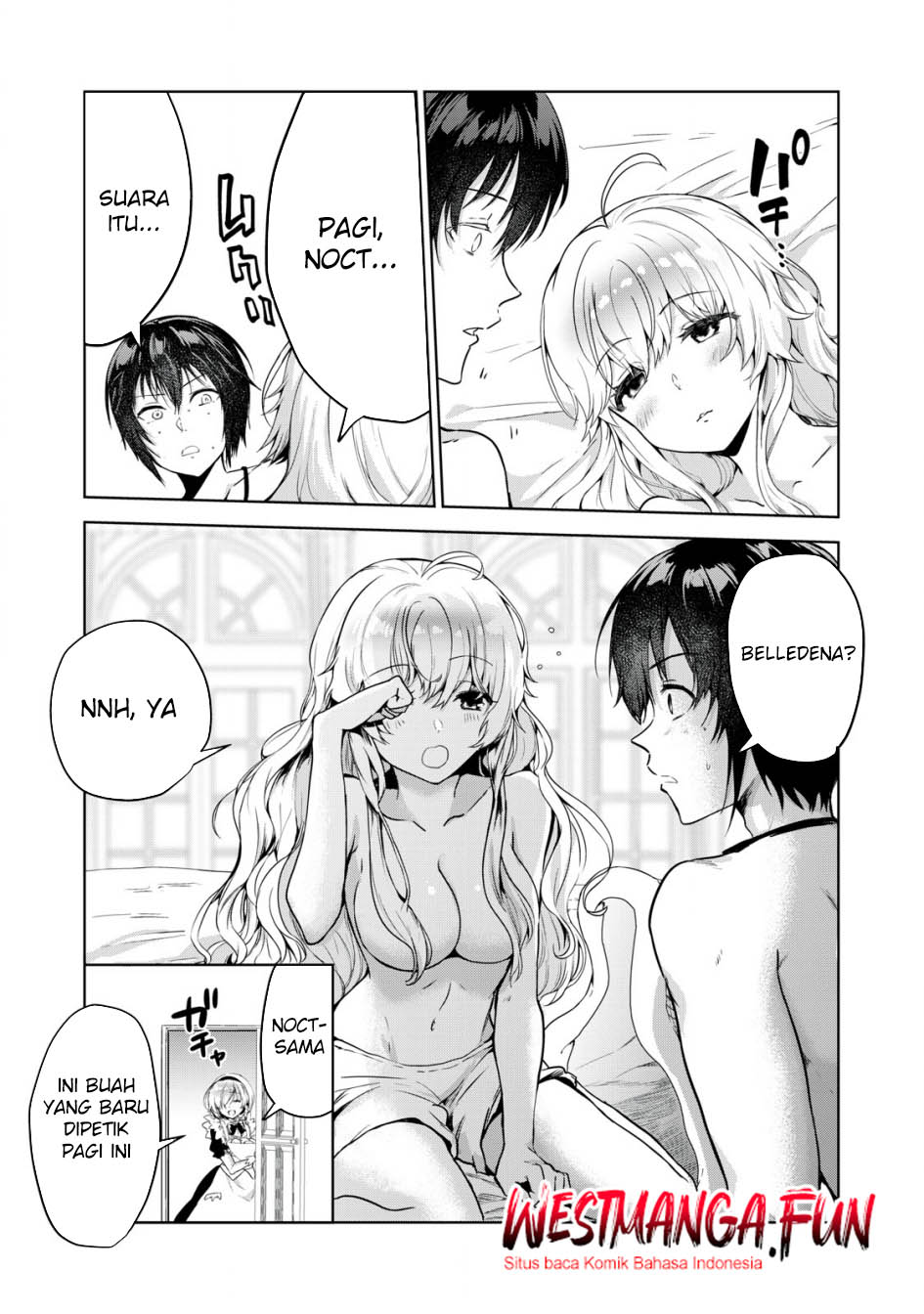 Tensei Kizoku no Bannou Kaitaku Kara ~”Kakudai & Shukushou” Sukiru o Tsukatte Itara Saikyou Ryouchi ni Narimashita~ Chapter 6 - halaman 2