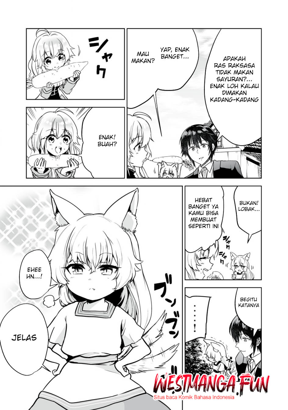 Tensei Kizoku no Bannou Kaitaku Kara ~”Kakudai & Shukushou” Sukiru o Tsukatte Itara Saikyou Ryouchi ni Narimashita~ Chapter 6 - halaman 6
