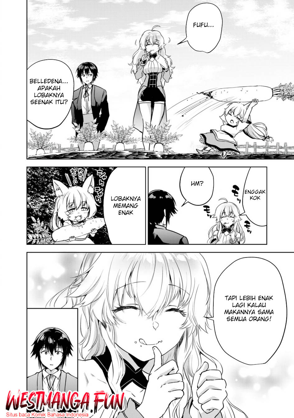 Tensei Kizoku no Bannou Kaitaku Kara ~”Kakudai & Shukushou” Sukiru o Tsukatte Itara Saikyou Ryouchi ni Narimashita~ Chapter 6 - halaman 7