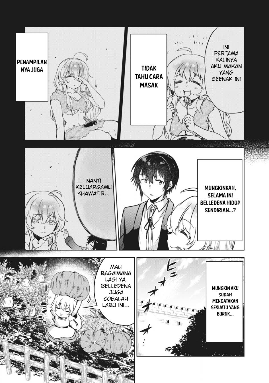Tensei Kizoku no Bannou Kaitaku Kara ~”Kakudai & Shukushou” Sukiru o Tsukatte Itara Saikyou Ryouchi ni Narimashita~ Chapter 6 - halaman 8