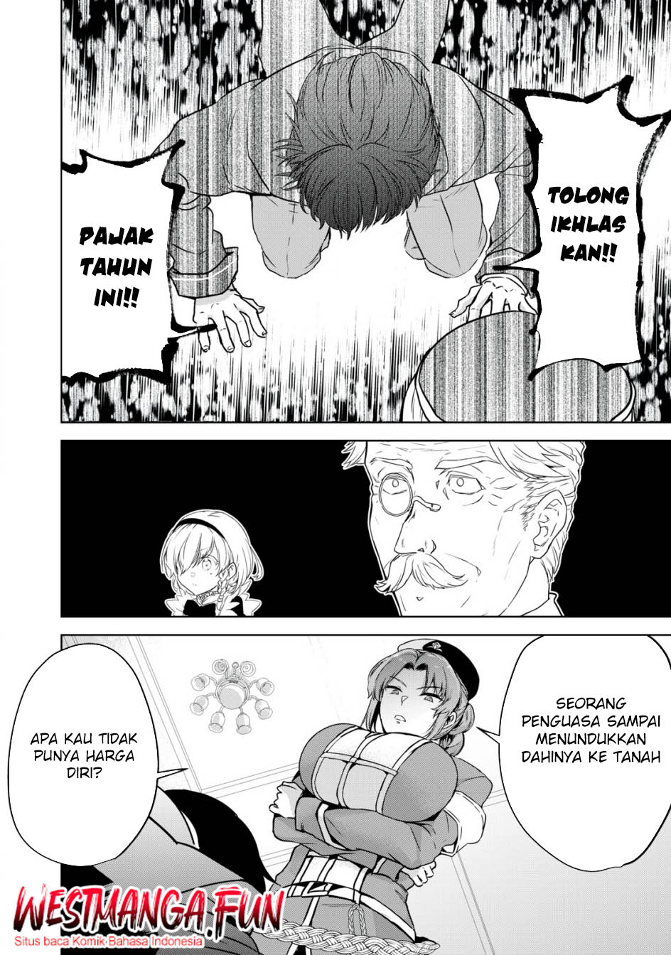 Tensei Kizoku no Bannou Kaitaku Kara ~”Kakudai & Shukushou” Sukiru o Tsukatte Itara Saikyou Ryouchi ni Narimashita~ Chapter 7 - halaman 11
