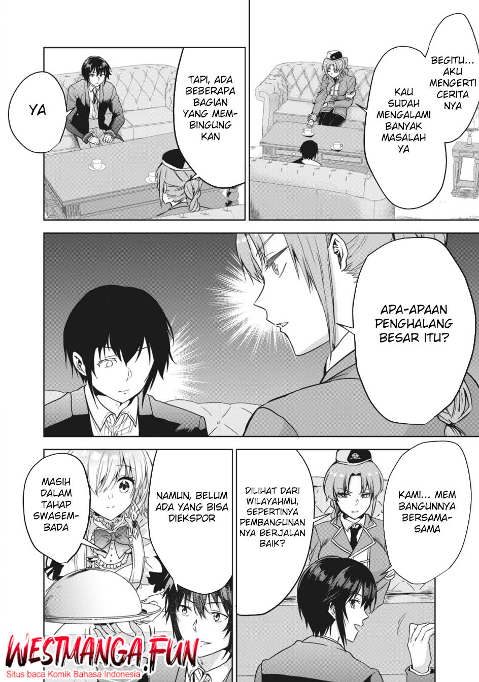 Tensei Kizoku no Bannou Kaitaku Kara ~”Kakudai & Shukushou” Sukiru o Tsukatte Itara Saikyou Ryouchi ni Narimashita~ Chapter 7 - halaman 13