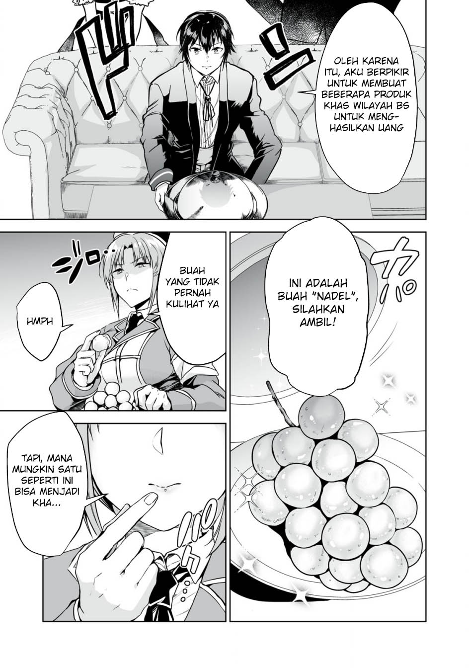Tensei Kizoku no Bannou Kaitaku Kara ~”Kakudai & Shukushou” Sukiru o Tsukatte Itara Saikyou Ryouchi ni Narimashita~ Chapter 7 - halaman 14