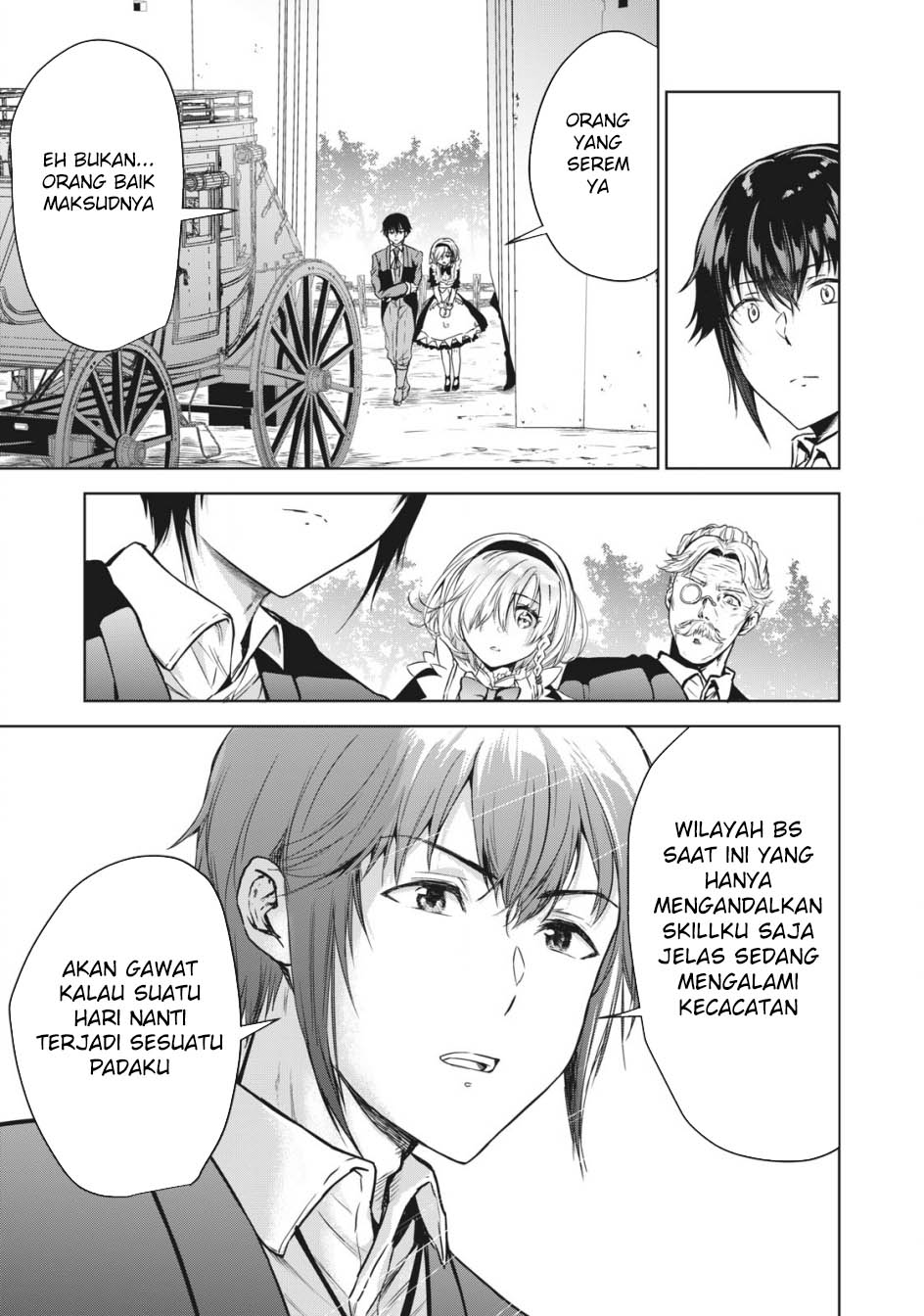 Tensei Kizoku no Bannou Kaitaku Kara ~”Kakudai & Shukushou” Sukiru o Tsukatte Itara Saikyou Ryouchi ni Narimashita~ Chapter 7 - halaman 18
