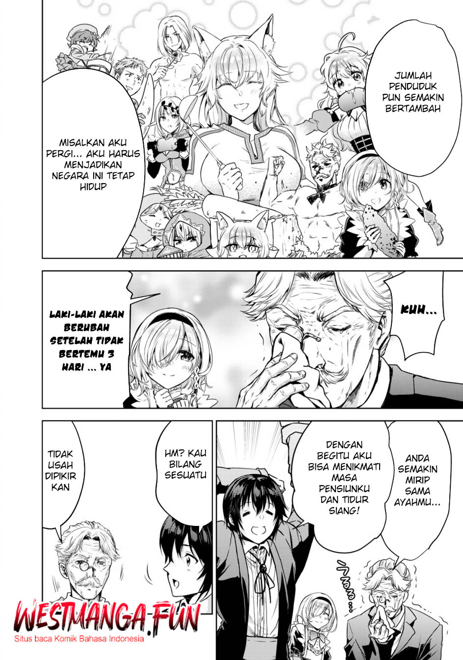 Tensei Kizoku no Bannou Kaitaku Kara ~”Kakudai & Shukushou” Sukiru o Tsukatte Itara Saikyou Ryouchi ni Narimashita~ Chapter 7 - halaman 19