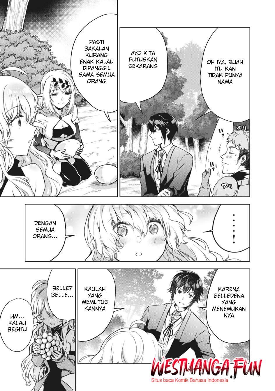Tensei Kizoku no Bannou Kaitaku Kara ~”Kakudai & Shukushou” Sukiru o Tsukatte Itara Saikyou Ryouchi ni Narimashita~ Chapter 7 - halaman 2