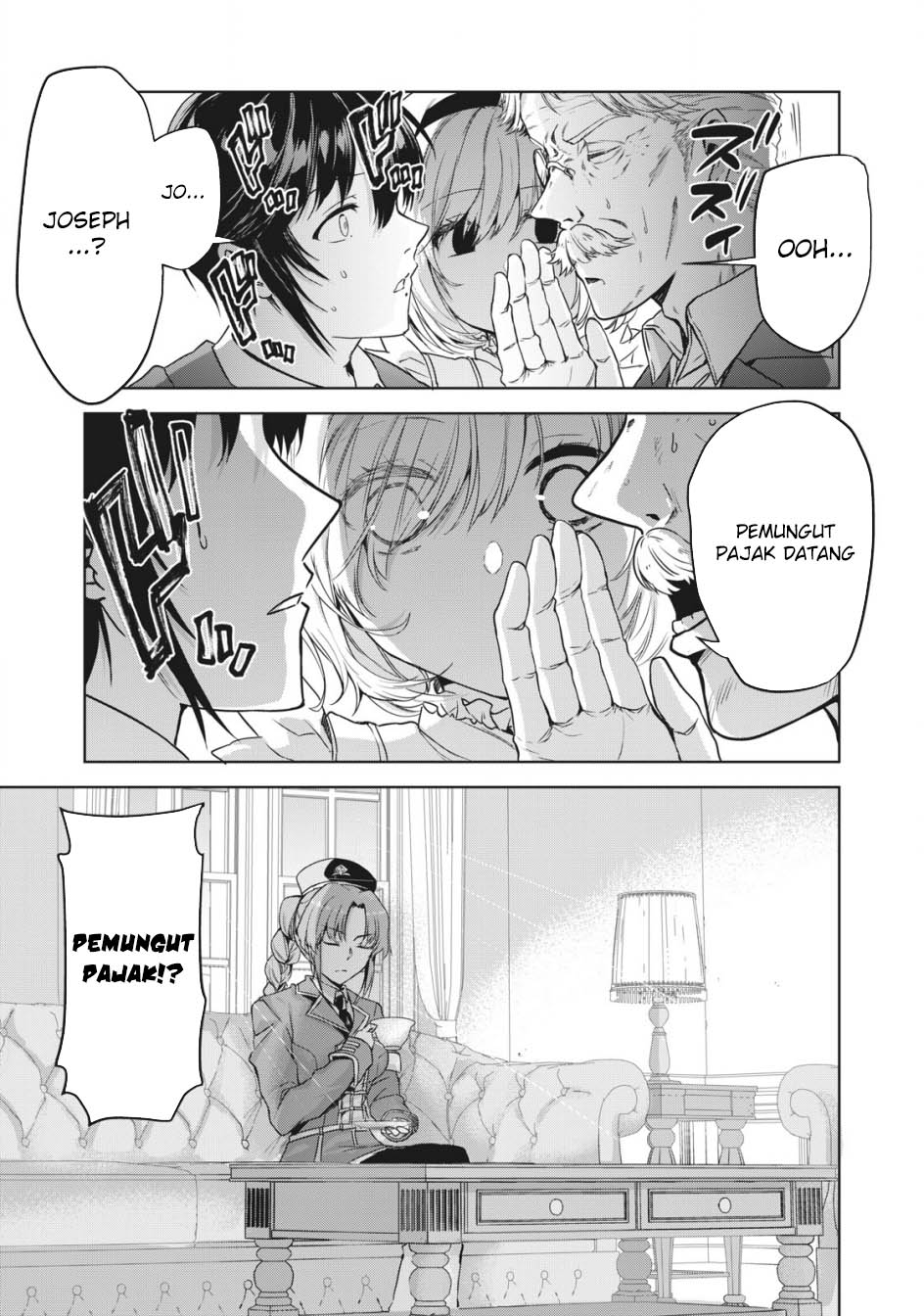 Tensei Kizoku no Bannou Kaitaku Kara ~”Kakudai & Shukushou” Sukiru o Tsukatte Itara Saikyou Ryouchi ni Narimashita~ Chapter 7 - halaman 8