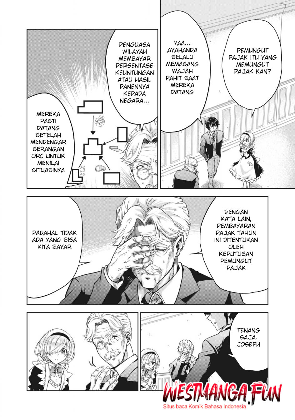 Tensei Kizoku no Bannou Kaitaku Kara ~”Kakudai & Shukushou” Sukiru o Tsukatte Itara Saikyou Ryouchi ni Narimashita~ Chapter 7 - halaman 9