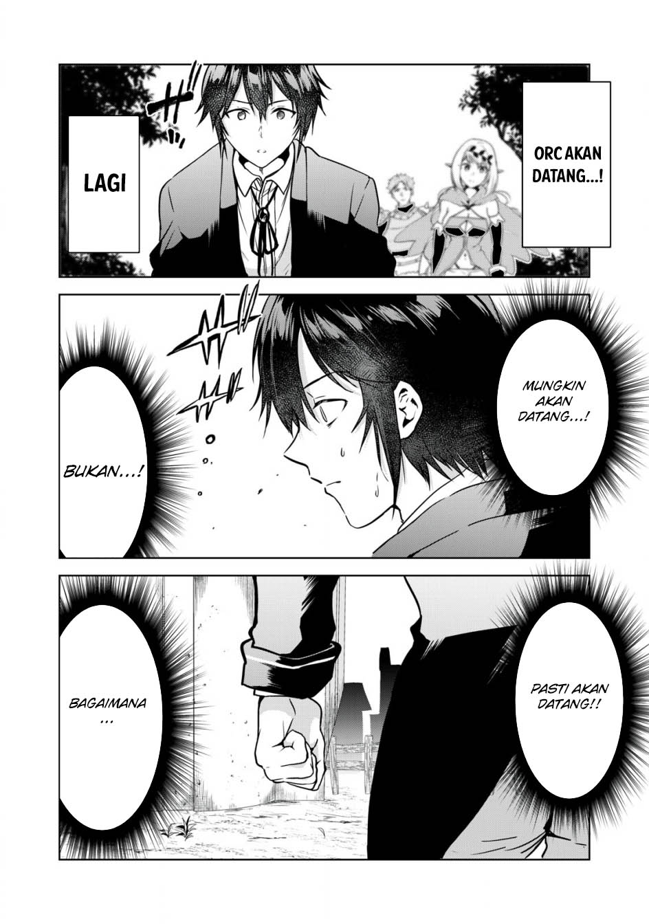 Tensei Kizoku no Bannou Kaitaku Kara ~”Kakudai & Shukushou” Sukiru o Tsukatte Itara Saikyou Ryouchi ni Narimashita~ Chapter 8 - halaman 1