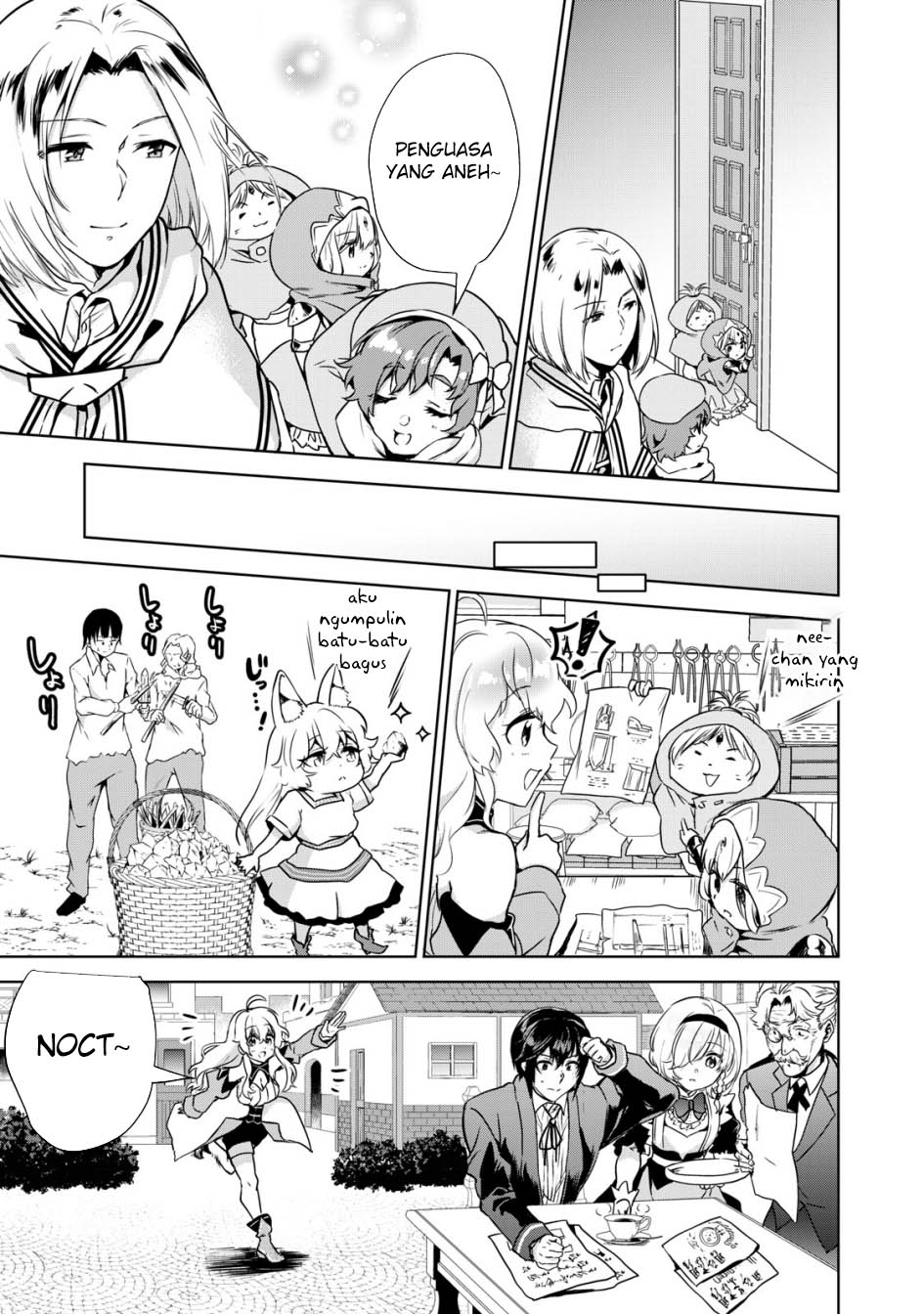 Tensei Kizoku no Bannou Kaitaku Kara ~”Kakudai & Shukushou” Sukiru o Tsukatte Itara Saikyou Ryouchi ni Narimashita~ Chapter 8 - halaman 10