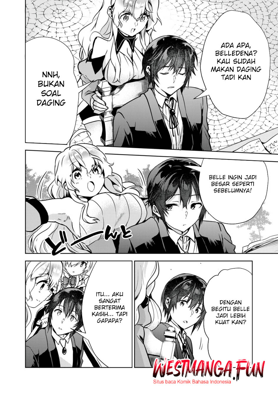Tensei Kizoku no Bannou Kaitaku Kara ~”Kakudai & Shukushou” Sukiru o Tsukatte Itara Saikyou Ryouchi ni Narimashita~ Chapter 8 - halaman 11