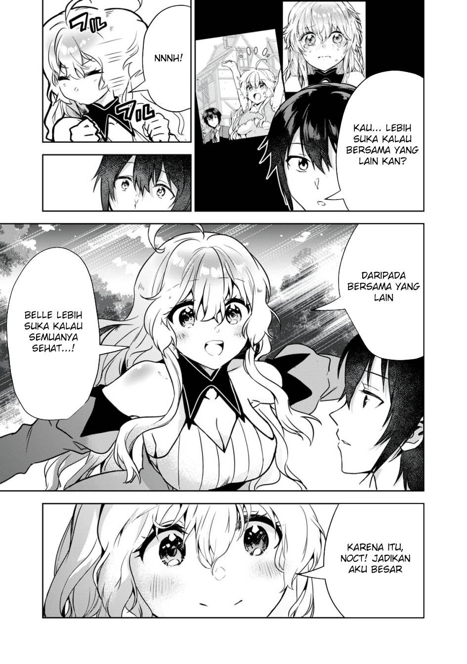 Tensei Kizoku no Bannou Kaitaku Kara ~”Kakudai & Shukushou” Sukiru o Tsukatte Itara Saikyou Ryouchi ni Narimashita~ Chapter 8 - halaman 12