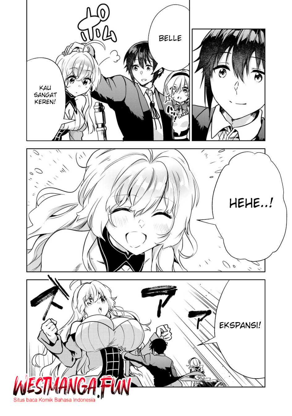 Tensei Kizoku no Bannou Kaitaku Kara ~”Kakudai & Shukushou” Sukiru o Tsukatte Itara Saikyou Ryouchi ni Narimashita~ Chapter 8 - halaman 13