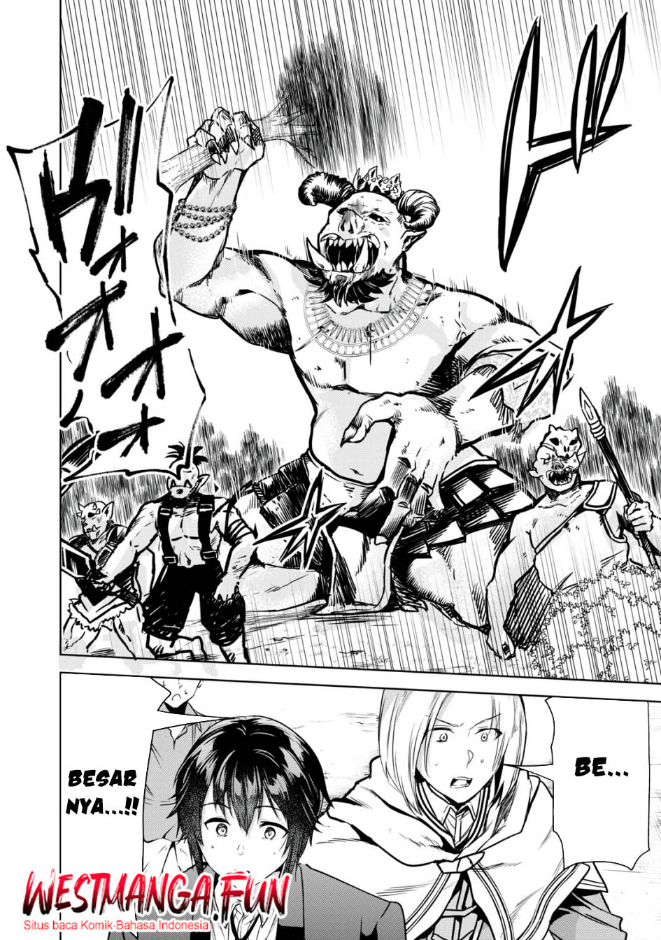 Tensei Kizoku no Bannou Kaitaku Kara ~”Kakudai & Shukushou” Sukiru o Tsukatte Itara Saikyou Ryouchi ni Narimashita~ Chapter 8 - halaman 17