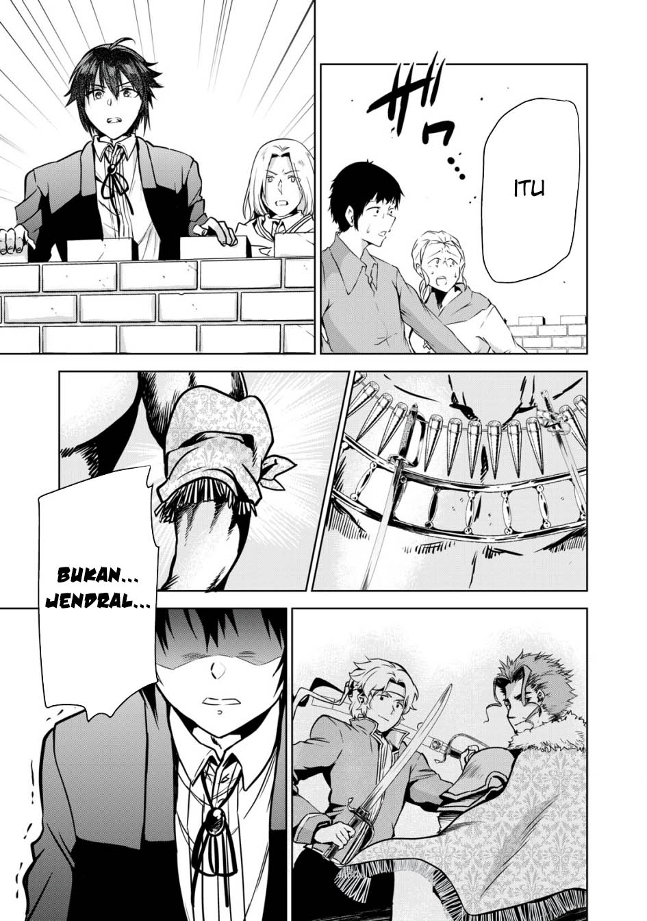 Tensei Kizoku no Bannou Kaitaku Kara ~”Kakudai & Shukushou” Sukiru o Tsukatte Itara Saikyou Ryouchi ni Narimashita~ Chapter 8 - halaman 18
