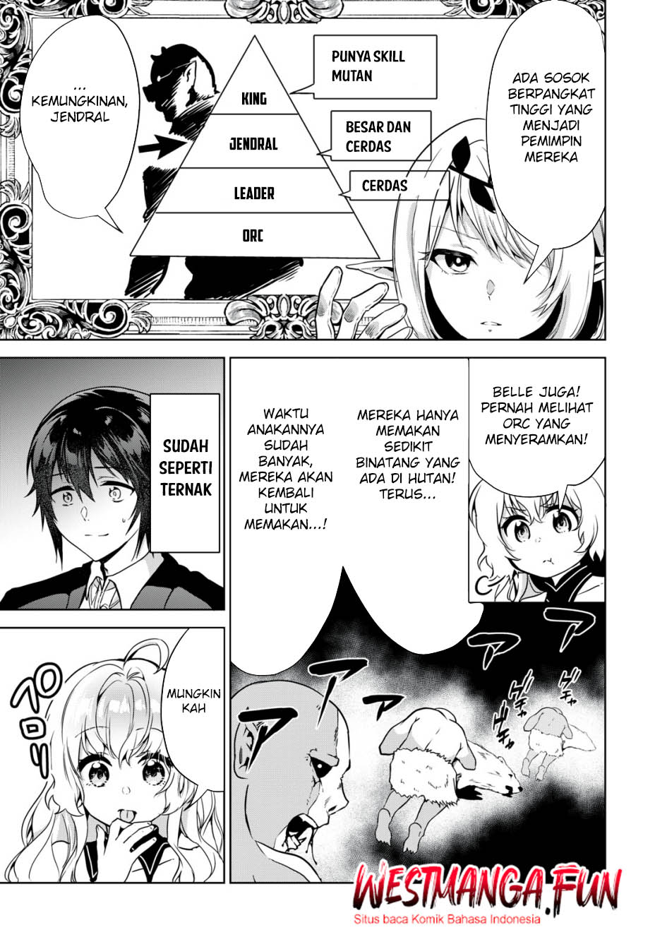Tensei Kizoku no Bannou Kaitaku Kara ~”Kakudai & Shukushou” Sukiru o Tsukatte Itara Saikyou Ryouchi ni Narimashita~ Chapter 8 - halaman 4