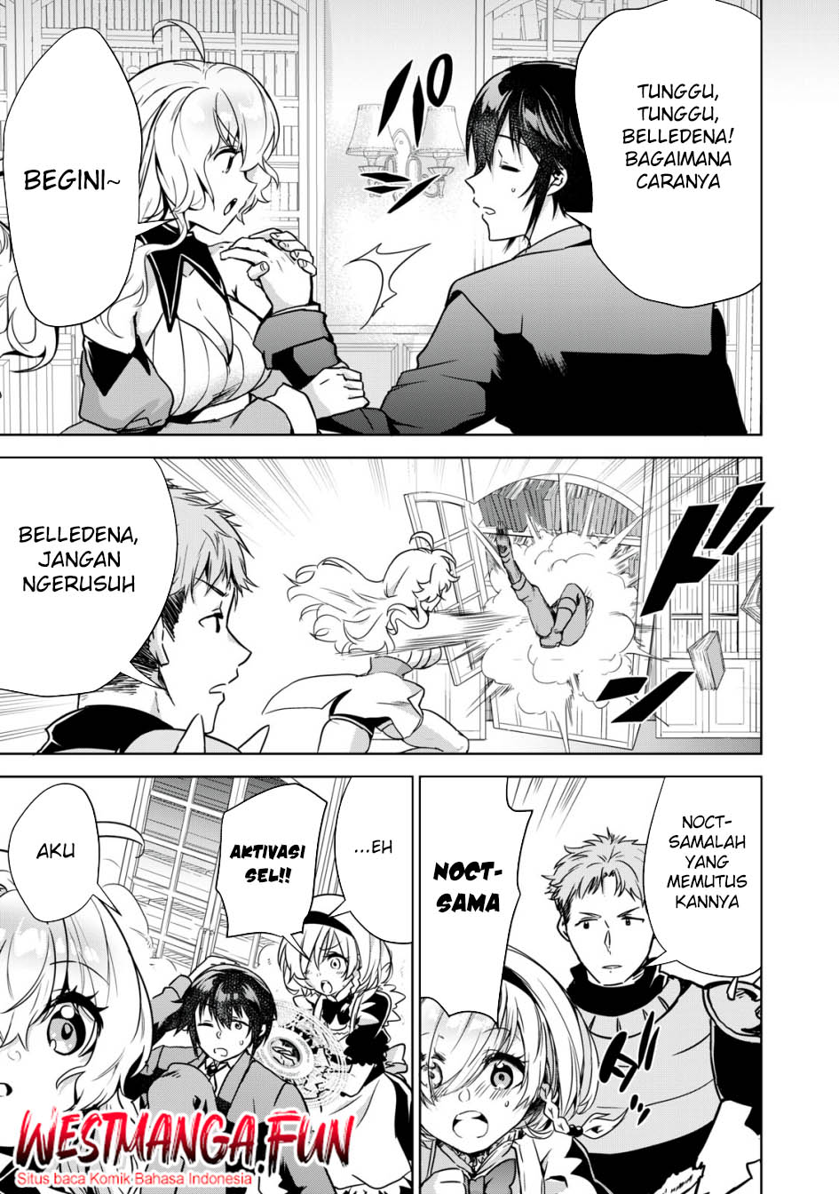 Tensei Kizoku no Bannou Kaitaku Kara ~”Kakudai & Shukushou” Sukiru o Tsukatte Itara Saikyou Ryouchi ni Narimashita~ Chapter 8 - halaman 6