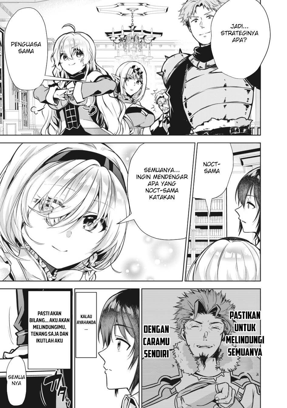 Tensei Kizoku no Bannou Kaitaku Kara ~”Kakudai & Shukushou” Sukiru o Tsukatte Itara Saikyou Ryouchi ni Narimashita~ Chapter 8 - halaman 8