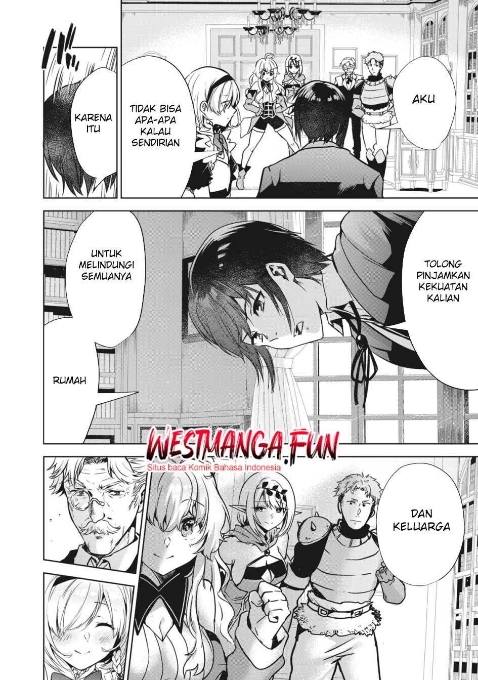 Tensei Kizoku no Bannou Kaitaku Kara ~”Kakudai & Shukushou” Sukiru o Tsukatte Itara Saikyou Ryouchi ni Narimashita~ Chapter 8 - halaman 9