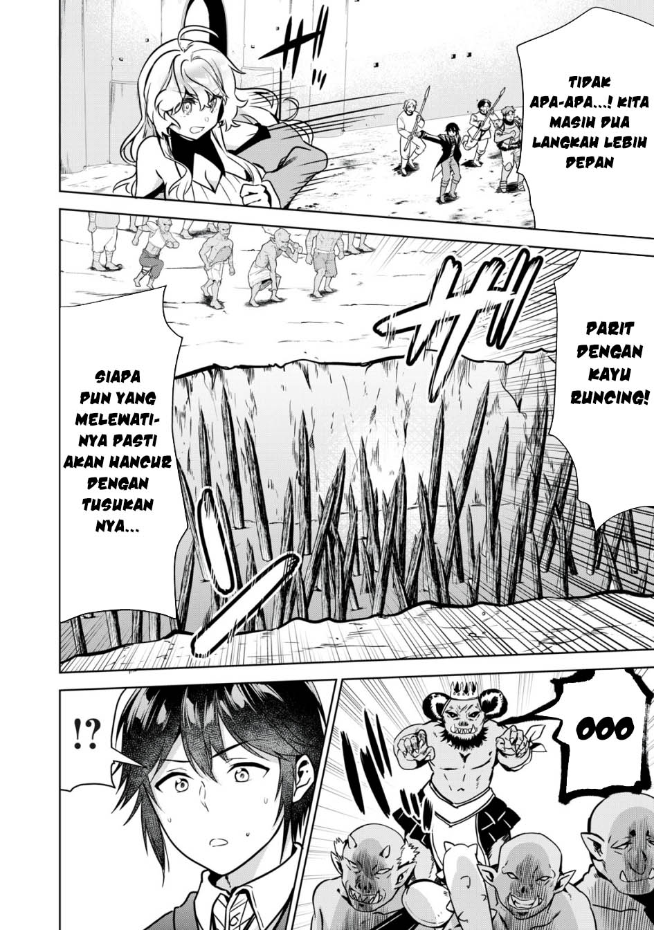 Tensei Kizoku no Bannou Kaitaku Kara ~”Kakudai & Shukushou” Sukiru o Tsukatte Itara Saikyou Ryouchi ni Narimashita~ Chapter 9 - halaman 10