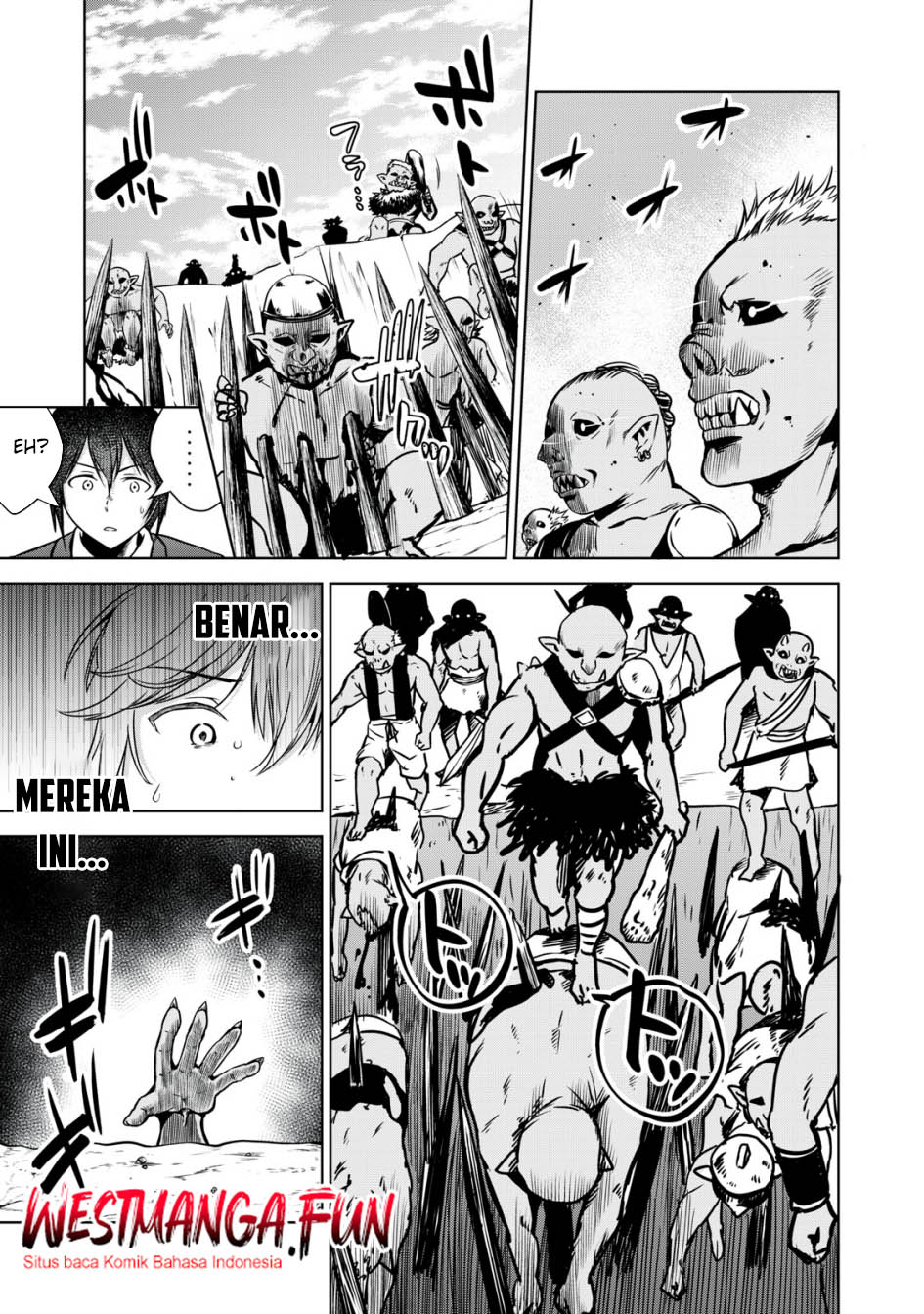 Tensei Kizoku no Bannou Kaitaku Kara ~”Kakudai & Shukushou” Sukiru o Tsukatte Itara Saikyou Ryouchi ni Narimashita~ Chapter 9 - halaman 11