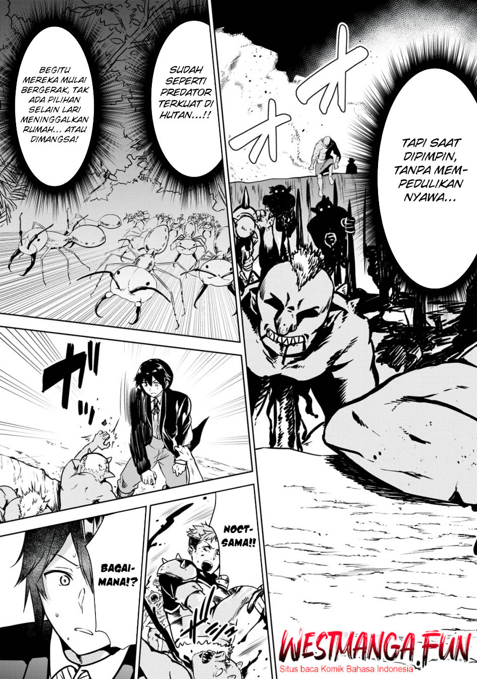 Tensei Kizoku no Bannou Kaitaku Kara ~”Kakudai & Shukushou” Sukiru o Tsukatte Itara Saikyou Ryouchi ni Narimashita~ Chapter 9 - halaman 13