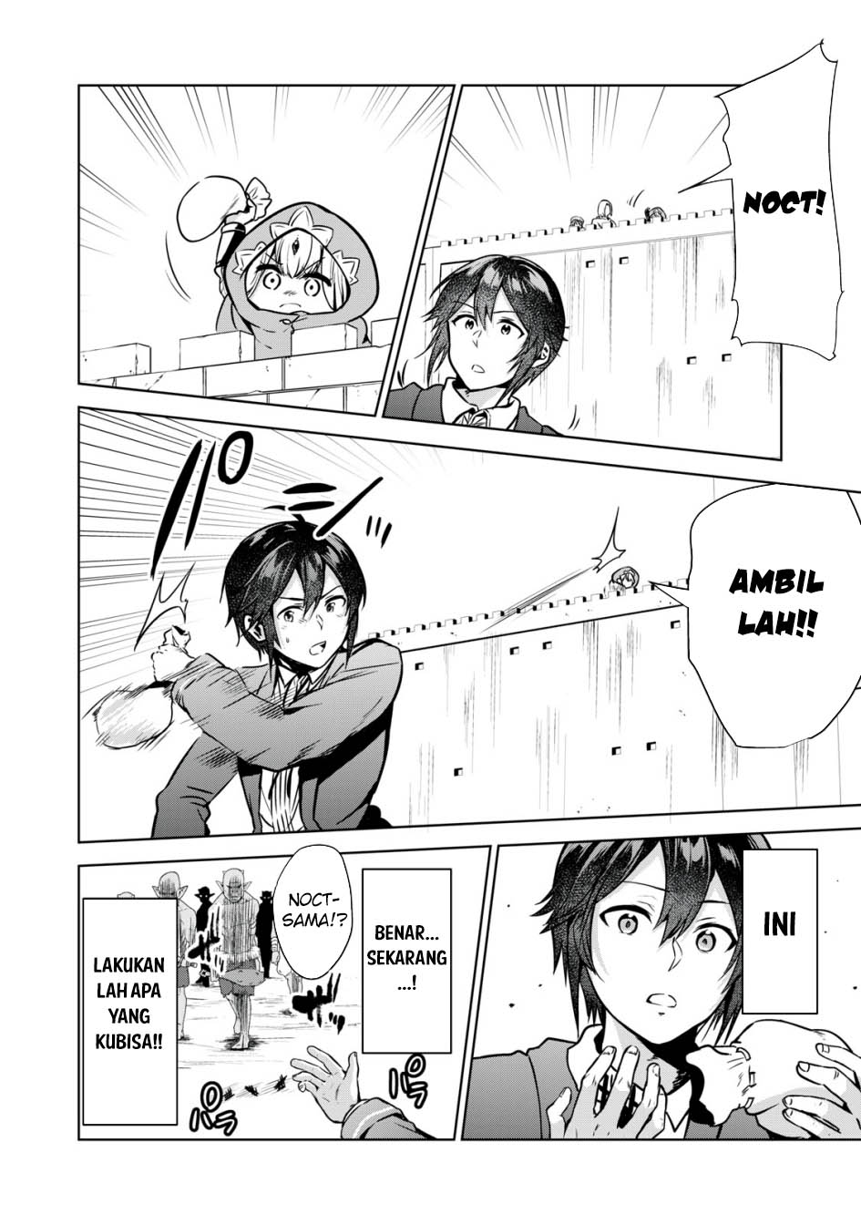 Tensei Kizoku no Bannou Kaitaku Kara ~”Kakudai & Shukushou” Sukiru o Tsukatte Itara Saikyou Ryouchi ni Narimashita~ Chapter 9 - halaman 14