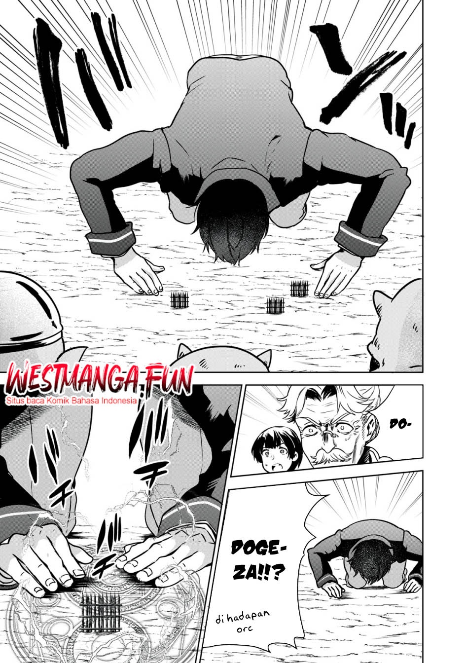 Tensei Kizoku no Bannou Kaitaku Kara ~”Kakudai & Shukushou” Sukiru o Tsukatte Itara Saikyou Ryouchi ni Narimashita~ Chapter 9 - halaman 15