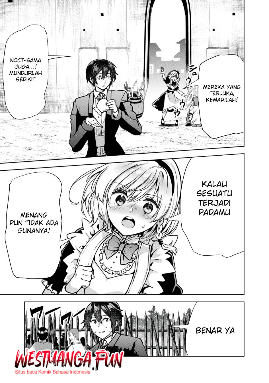 Tensei Kizoku no Bannou Kaitaku Kara ~”Kakudai & Shukushou” Sukiru o Tsukatte Itara Saikyou Ryouchi ni Narimashita~ Chapter 9 - halaman 17