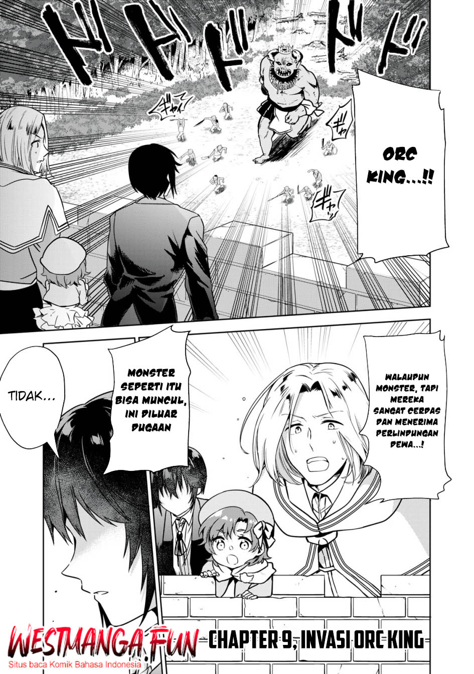 Tensei Kizoku no Bannou Kaitaku Kara ~”Kakudai & Shukushou” Sukiru o Tsukatte Itara Saikyou Ryouchi ni Narimashita~ Chapter 9 - halaman 2