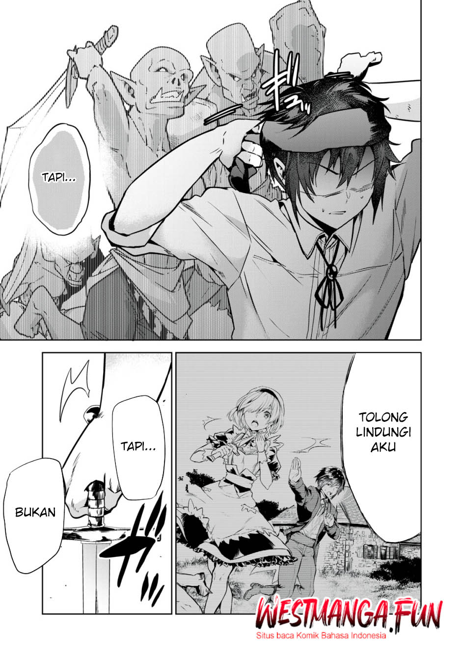 Tensei Kizoku no Bannou Kaitaku Kara ~”Kakudai & Shukushou” Sukiru o Tsukatte Itara Saikyou Ryouchi ni Narimashita~ Chapter 9 - halaman 20