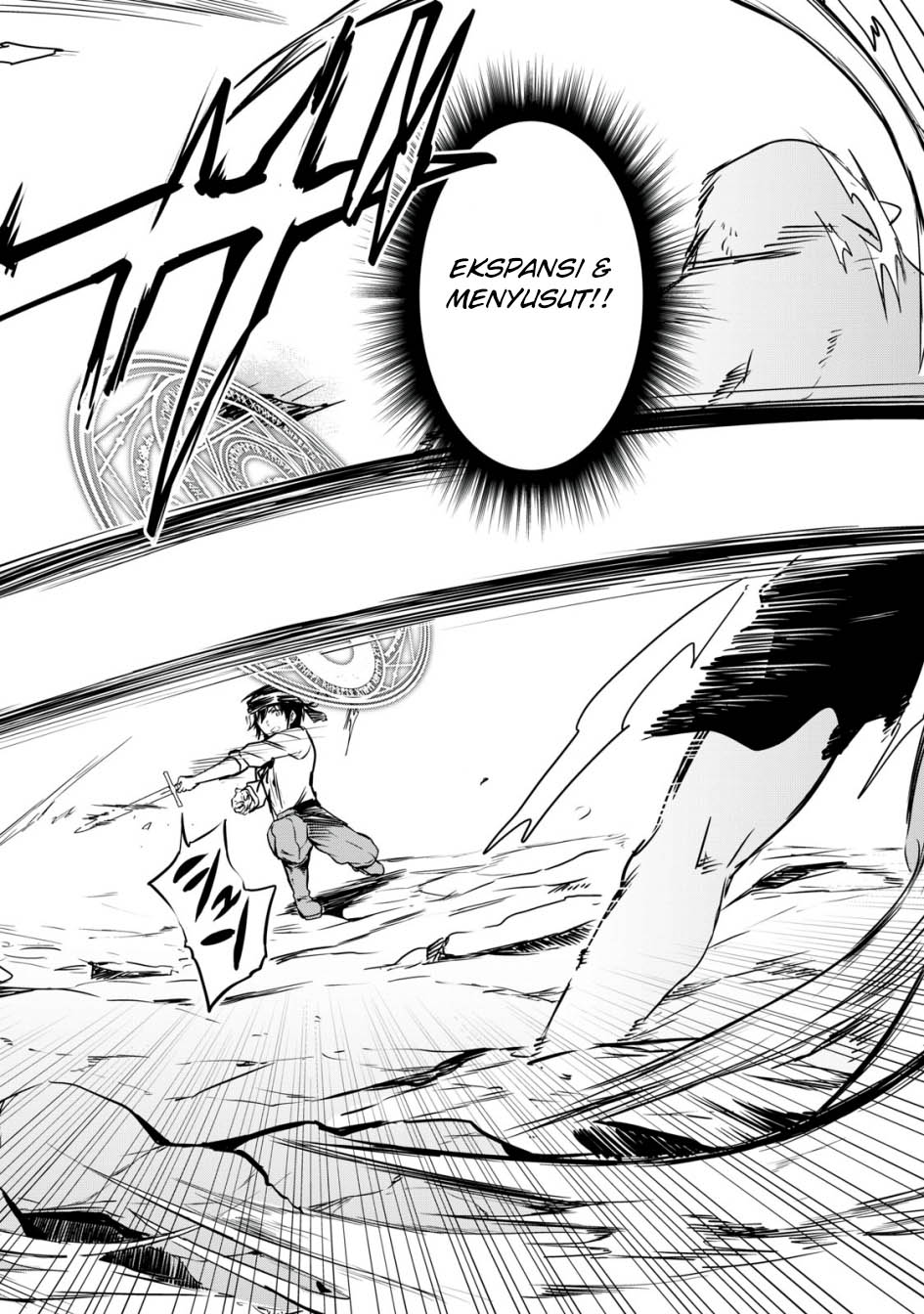 Tensei Kizoku no Bannou Kaitaku Kara ~”Kakudai & Shukushou” Sukiru o Tsukatte Itara Saikyou Ryouchi ni Narimashita~ Chapter 9 - halaman 21