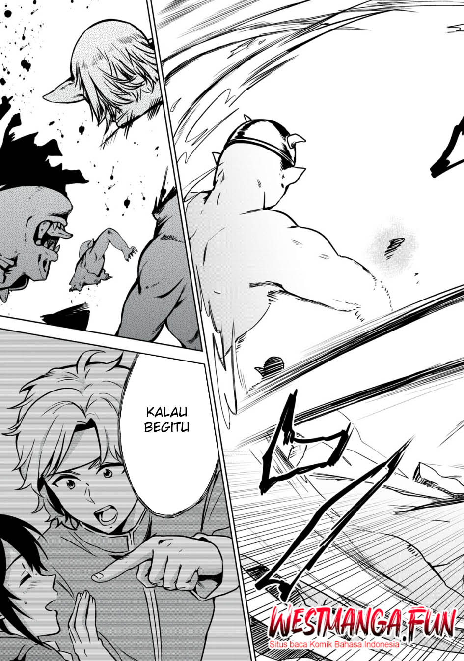 Tensei Kizoku no Bannou Kaitaku Kara ~”Kakudai & Shukushou” Sukiru o Tsukatte Itara Saikyou Ryouchi ni Narimashita~ Chapter 9 - halaman 22