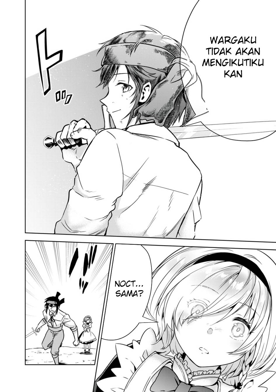 Tensei Kizoku no Bannou Kaitaku Kara ~”Kakudai & Shukushou” Sukiru o Tsukatte Itara Saikyou Ryouchi ni Narimashita~ Chapter 9 - halaman 23