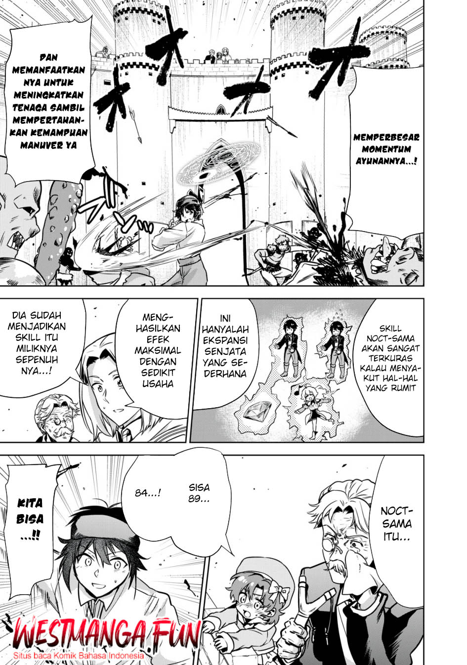 Tensei Kizoku no Bannou Kaitaku Kara ~”Kakudai & Shukushou” Sukiru o Tsukatte Itara Saikyou Ryouchi ni Narimashita~ Chapter 9 - halaman 24