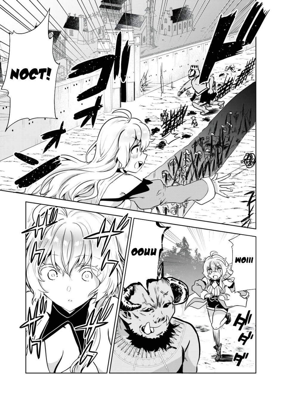 Tensei Kizoku no Bannou Kaitaku Kara ~”Kakudai & Shukushou” Sukiru o Tsukatte Itara Saikyou Ryouchi ni Narimashita~ Chapter 9 - halaman 28
