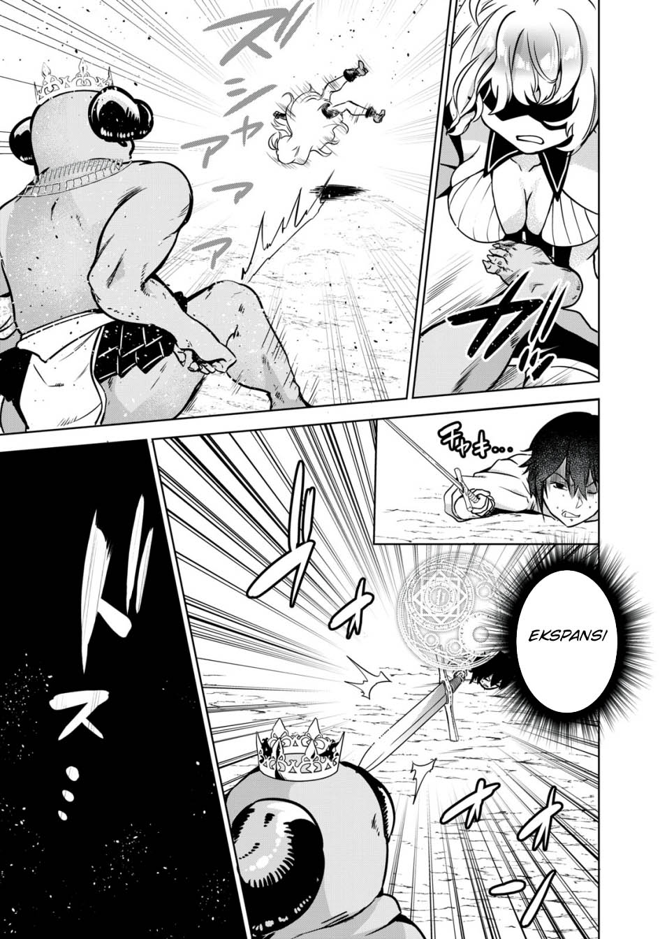 Tensei Kizoku no Bannou Kaitaku Kara ~”Kakudai & Shukushou” Sukiru o Tsukatte Itara Saikyou Ryouchi ni Narimashita~ Chapter 9 - halaman 30